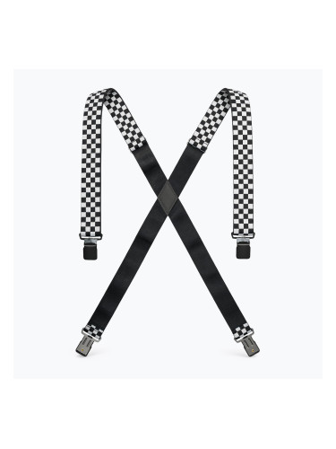 Тиранти за панталони Arcade Jessup Check black/glacial