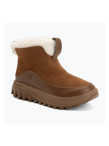Дамски ботуши за сняг Columbia Snowtrot Ease elk/light brown