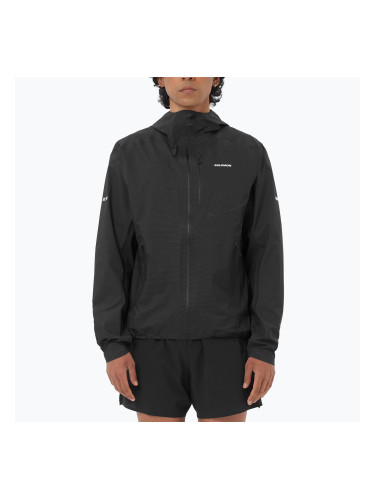 Мъжко яке за бягане Salomon S/Lab Bonatti Infinite Jacket deep black