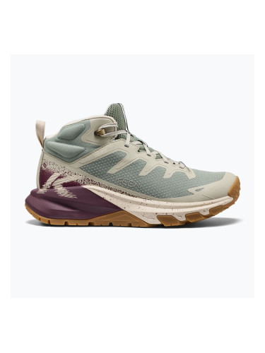Дамски обувки за трекинг KEEN Targhee Apex Mid Wp lilly pad/fig