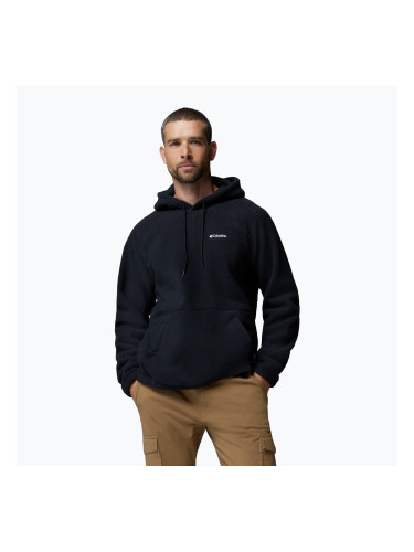 Мъжки поларен суитшърт Columbia Timber Crest MTR Fleece Hoodie black
