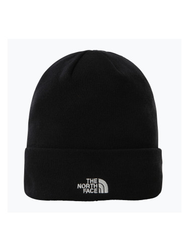 Мъжка шапка за трекинг The North Face Norm Beanie black