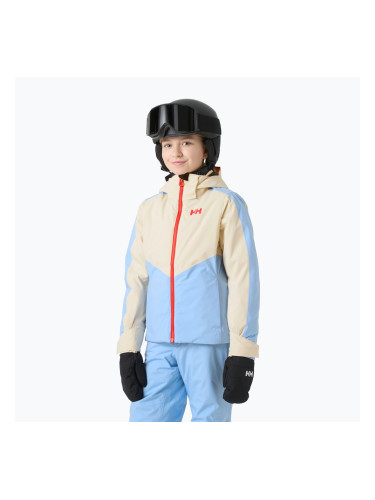 Детско скиорско яке Helly Hansen Snowbliss bright blue