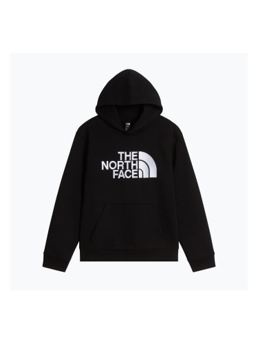 Детски суитшърт The North Face Essential Drew Peak Hoodie tnf black
