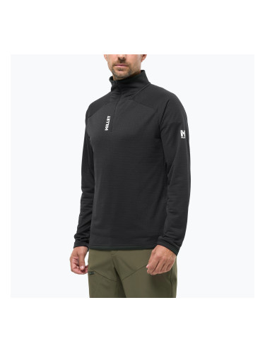 Мъжки поларен суитшърт Millet Parmelan Light Fleece black