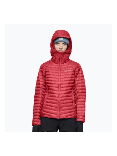 Дамско пухено яке Norrona Trollveggen Down800 Super Light Hood Baked Apple