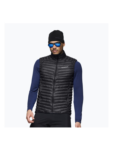 Елек NORRONA Trollveggen Down800 Super Light caviar black