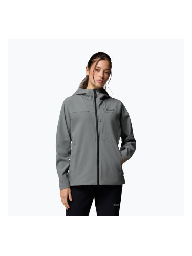Дамско софтшел яке Columbia Tennen Mountain Hooded Softshell sedona sage