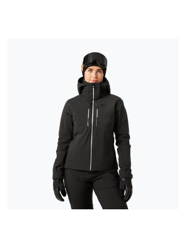 Дамско скиорско яке Helly Hansen Alphelia Lifaloft black