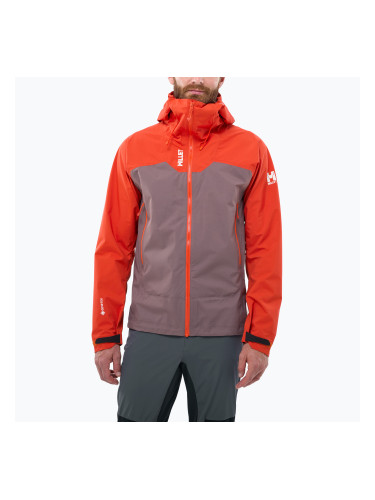 Мъжко яке за дъжд Millet Kamet Gore-Tex Jacket paprika/pepper