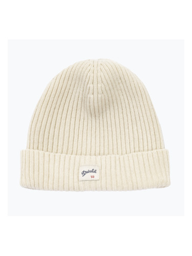 Зимна шапка Devold Archive Wool off white