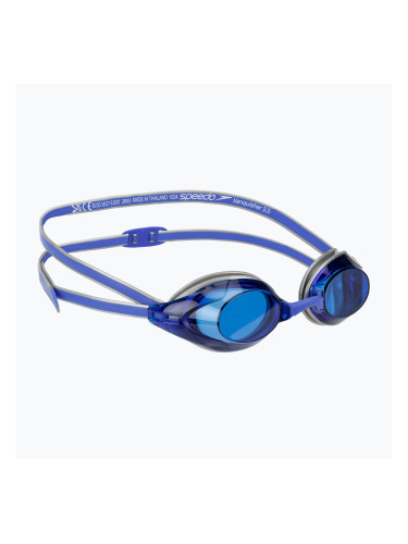 Очила за плуване Speedo Vanquisher 3.0 blue/cobalt