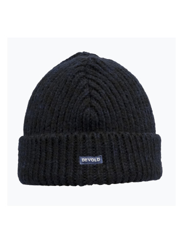 Зимна шапка Devold Nansen Wool navy