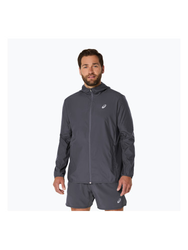 Мъжко яке за бягане ASICS Core carrier grey