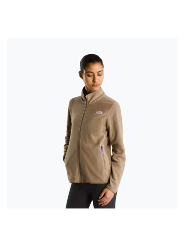Мъжки поларен суитшърт The North Face Glacier Fleece garnet