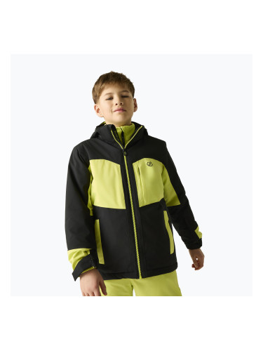 Детско скиорско яке Dare2B Rip It Jacket black/wild lime