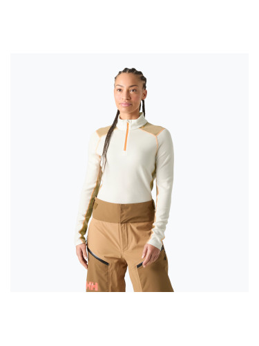 Дамски термоактивен суитшърт Helly Hansen Lifa Merino Midweight 1/2 Zip snow