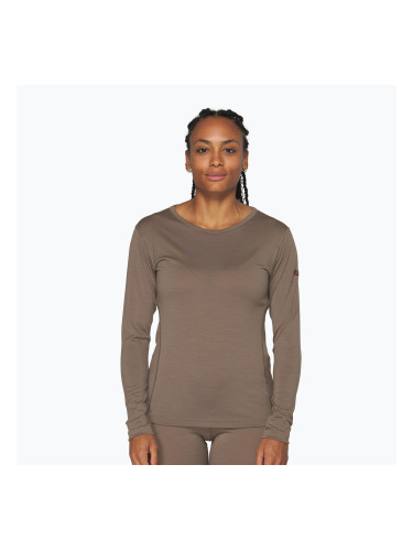 Дамски термоактивен суитшърт Devold Breeze Merino 150 falcon