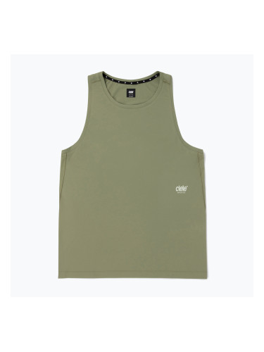 Мъжка тениска за бягане Ciele Athletics DLYSinglet toad