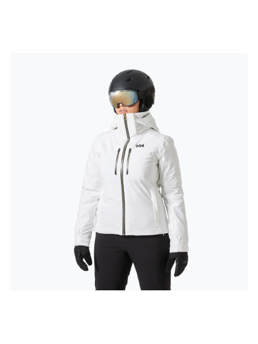 Дамско скиорско яке Helly Hansen Alphelia Lifaloft white