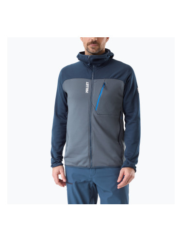 Мъжки суитшърт Millet Seneca Fleece Hoodie saphir/shadow blue