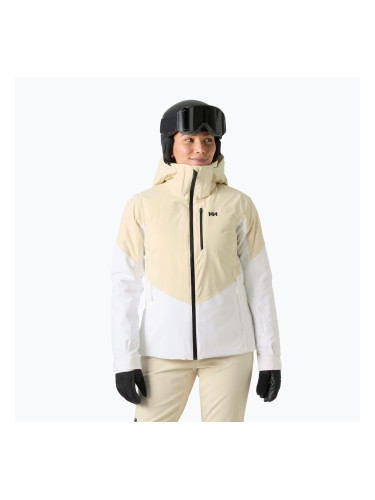 Дамско скиорско яке Helly Hansen Alphelia cream