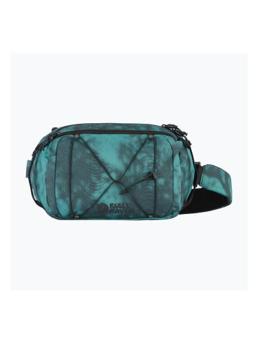 Градска раница за едно рамо Fjällräven Skule Graphics Sling 6 l teal/shade