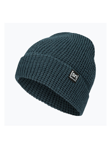 Зимна шапка super.natural City Beanie blueberry