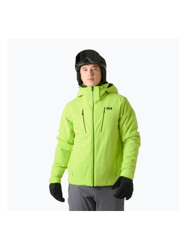 Мъжко скиорско яке Helly Hansen Alpha 4.0 luminous green