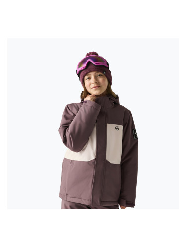 Детско скиорско яке Dare2B Send It II Jacket huckleberry/pink haze