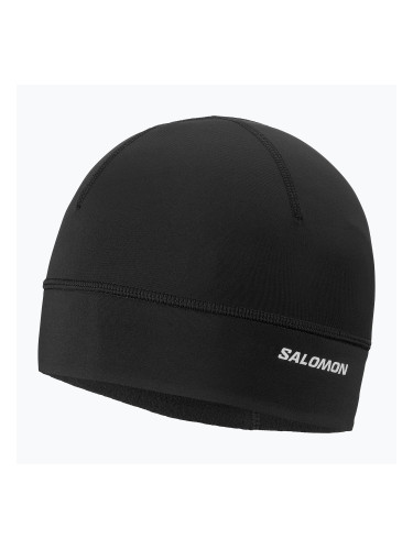Шапка за бягане Salomon Run Tech Beanie deep black