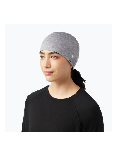 Зимна шапка Smartwool Merino light gray heather