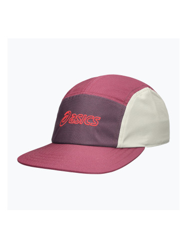Шапка с козирка Asics Performance Running 5 Panel Cap Beniimo Purple/Dark Aubergine