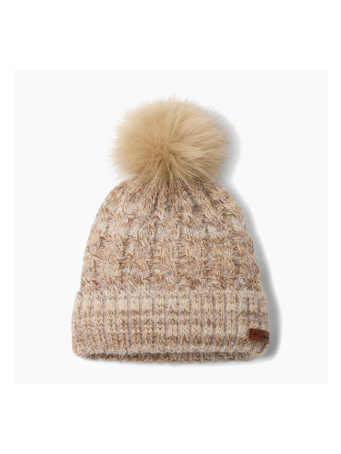 Зимна шапка Columbia Winter Blur II Beanie camel brown/skittles
