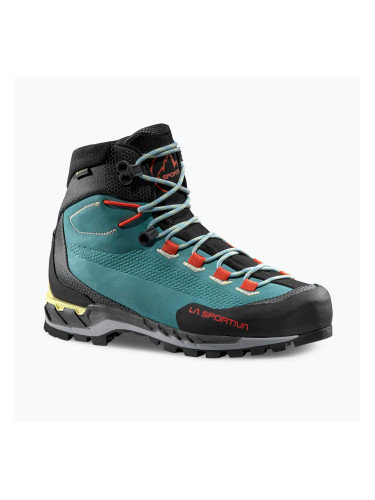Дамски високопланински обувки La Sportiva Trango Tech Leather GTX juniper/zest