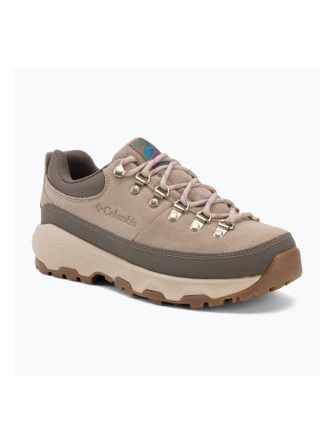 Дамски обувки за трекинг Columbia Newton Alpine Low oxford tan/foxglove