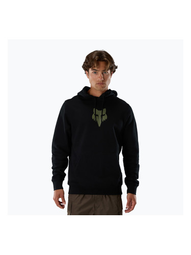 Мъжки суитшърт Fox Racing Fox Head black/green