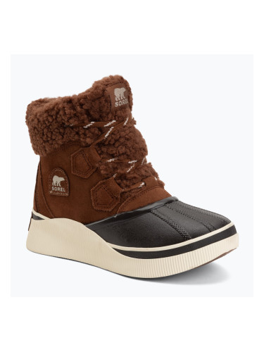 Дамски ботуши за сняг Sorel Out N About IV Chillz Wp dark auburn/blue