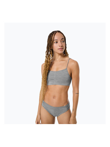 Термоактивен сутиен super.natural Cosy Bra cashmere grey melange