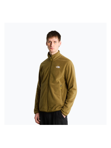 Мъжки поларен суитшърт The North Face Glacier Fleece caraway seed