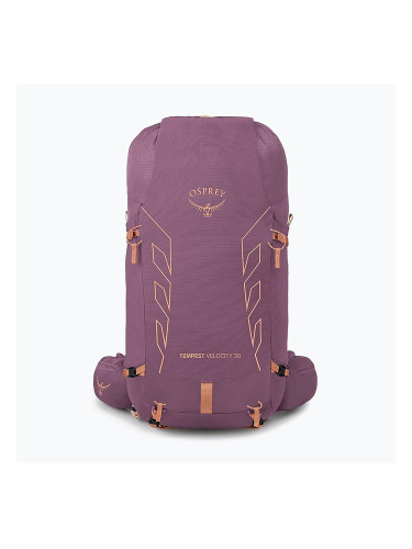 Дамска туристическа раница Osprey Tempest Velocity 30 28 л пашмина/пъпеш
