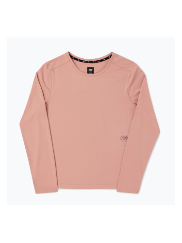 Дамска блуза за бягане с дълъг ръкав Ciele Athletics DLYLongsleeve rose dawn