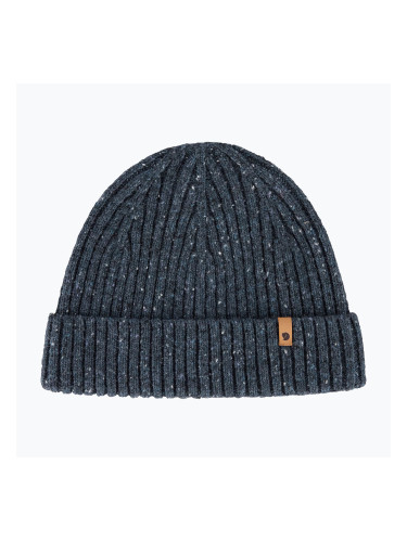 Зимна шапка Fjällräven Ovik Neps Beanie dark navy