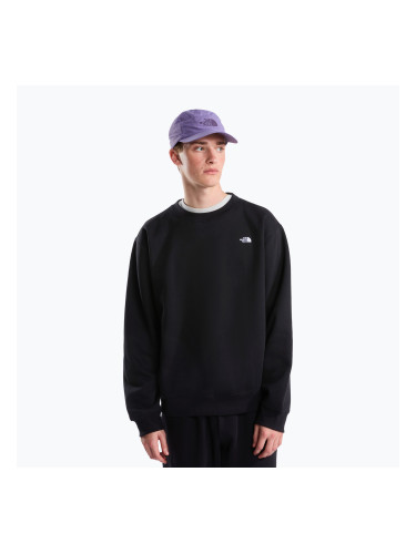 Мъжки суитшърт The North Face Essential Simple Dome Relaxed Crew tnf black
