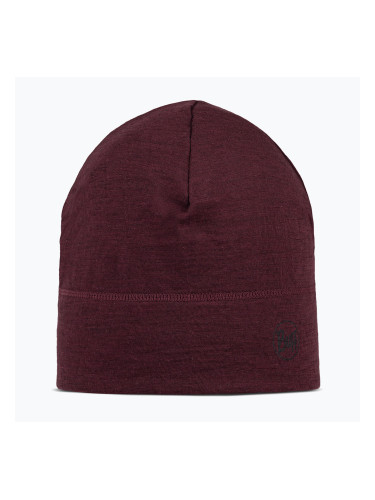 Зимна шапка Buff Merino Lightweight garnet