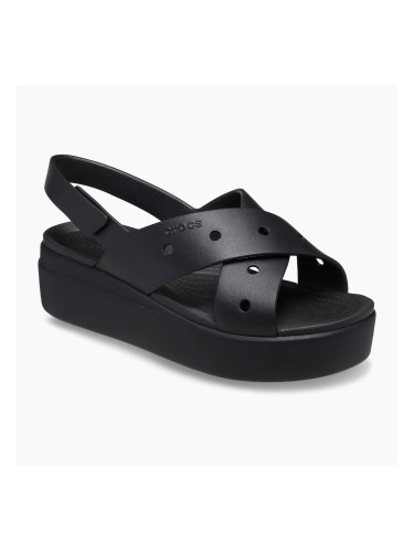 Дамски сандали Crocs Broklyn 4U Cross Strap black
