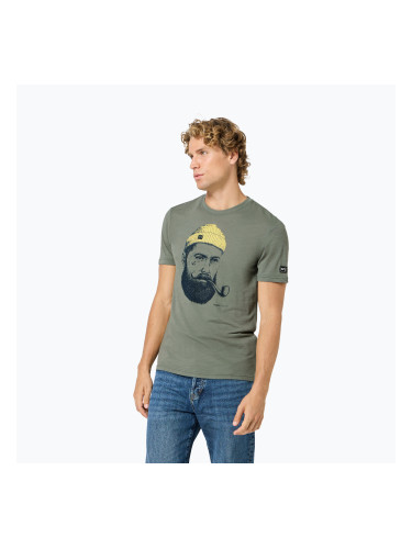 Мъжка тениска Super.Natural Sailor Tee eucalyptus/blueberry/aspen gold