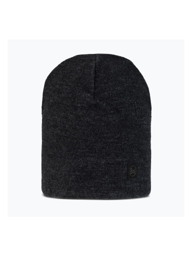 BUFF Merino Fleece зимна шапка черна