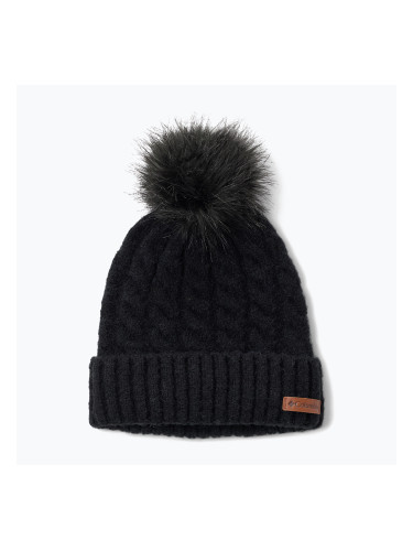 Зимна шапка Columbia Winter Blur II Beanie black