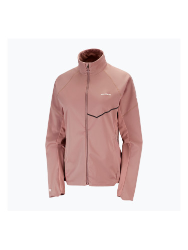 Дамско яке за бягане Salomon Sense Softshell Jacket antler